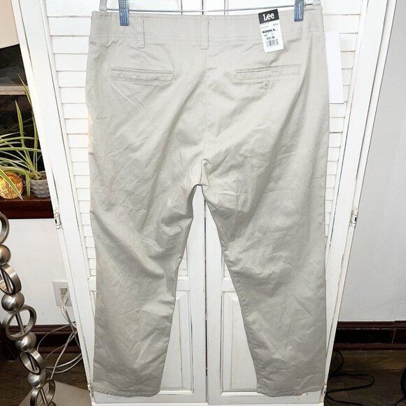 NWT Lee Extreme Comfort MVP Men's Pants 34 X 32 Flex Wrinkle Resistant - Picture 5 of 5